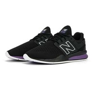 現貨 iShoes正品 New Balance 247系列 男鞋 黑紫 網布 襪套 休閒 工作鞋 MS247TO D