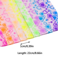 10colors 210sheets Noctilucent Star Origami Star Paper Lucky Diy Star Handmade Origami Strips L9o4