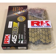 RK O RING CHAIN 415KLO X 132L