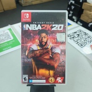 ‼️Used Game‼️NS NBA 2k20 Game Card Nintendo Switch