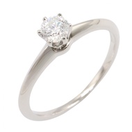 【二手】蒂芙尼 (Tiffany & Co.) 鑽石戒指，E號，9號鑽，Pt950鉑金，女士鑽石戒指，二手