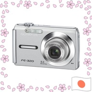 Olympus CAMEDIA FE-320 Digital Camera 8MP Silver - USED CAMERA【Directly shipped from Japan】