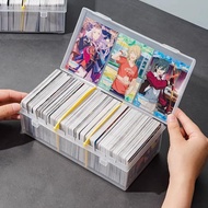 TCG Card Storage Box 500+ Pokemon MTG Card Box Digimon OnepieceYugioh