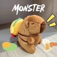 INS capybara plush capybara keychain pendant
