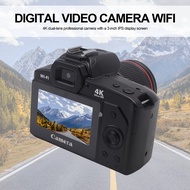 Highly Recommended- <br>D5 6400Megapixel HD WiFi Digital Video Camera 4K Dual Lens Camcorder with Di