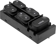 Master Power Window Switch F4ZZ-14529-B Replacement for 94-04 Ford Mustang Convertible, 97-02 Escort