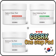 [COSRX] One Step Pad / Original Clear / Moisture Up / Green Calming (70Pads)