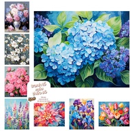 Sawg-stretched frame-32*40/40*50cm/50-60cm-coloring by number painting-digital painting-digital colo