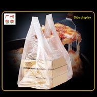 Blank pizza Bag Universal pizza pizza Takeaway Bag 23cm 30cm 33cm 40cm pizza Packing Bag