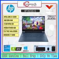 HP VICTUS 15-FA1231TX/ I5-12450H/8GB/512GBSSD/RTX4050 6GB/15.6 FHD 144Hz/WIN11/BLUE