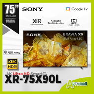 XR-75X90L X90L Series Full Array LED 4K Ultra HD 智能電視 (2023) SONY