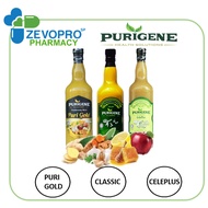 PURIGENE APPLE CIDER VINEGAR CLASSIC/ CELEPLUS/ GOLD 750ML (cholestrol, Blood Pressure, Detox)