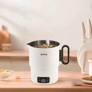 【KINYO】雙電壓電子小圓鍋