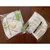 Face Mask KN95 N95 3D Equivalent To 3M ORIGINAL New Hygienic Sterile Seal Back Guarantee - 1pcs