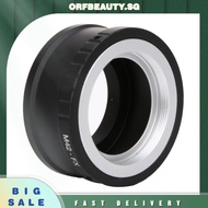 M42 Screw Mount Lens To FX Mount Adapter Lens Adapter M42-FX Adapter for Fujifilm X-Pro1 X-E1 X-E2 X
