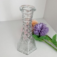 Glass Vase BENING Aesthetic Glass Vase/ Aesthetic Flower Vase/ Glass Flower/