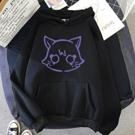 Cat Hoodie Cute Women Korea Kawaii Wanderer Hoodies Unisex Autumn Winter Casual Pullovers Sweatshirt