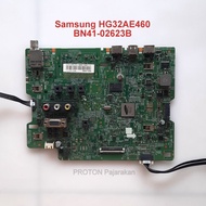 MESIN Samsung HG32AE460 HG32AE460FK HG32AE460FK HG32AE460FKXXD LCD Motherboard Machine HOTEL NT17L E