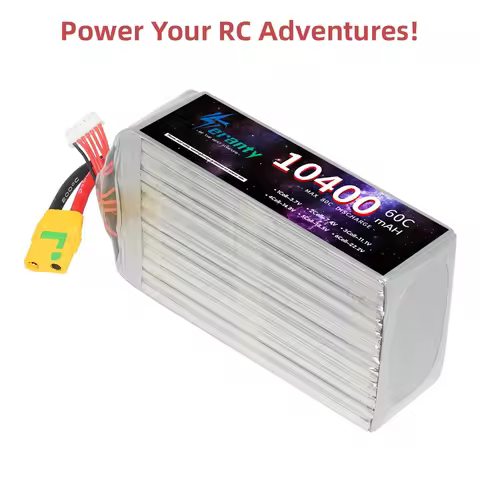 TERANTY 6S Lipo Battery 22.2V 1800/2600/2800/3300/4200/5200/6000/6800/7800/8800mAh For RC Airplane F