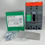 MCCB/BREAKER EZC100F 3P 10KA 60A 75A 80A 100A Original AND TRUSTED