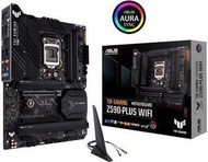 REFURBISHED ASUS TUF Gaming Z590-Plus WiFi 6, LGA 1200 (Intel 11th/10th Gen) ATX Gaming Motherboard 