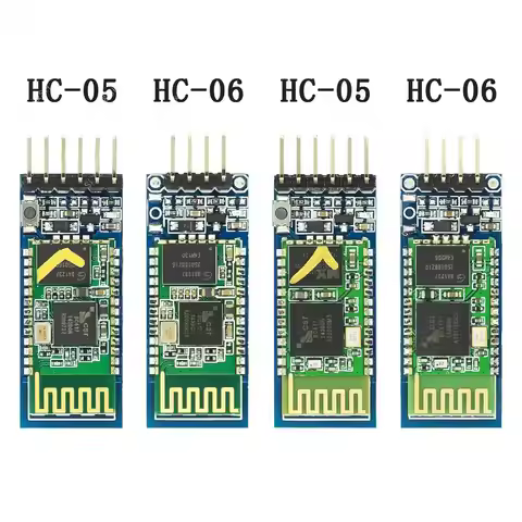 HC-06 HC-05 Bluetooth serial pass-through module wireless serial communication from machine Wireless