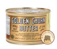 (ถังทอง 454g) เนยถังทอง เนยสดแท้ ชนิดเค็ม GOLDEN CHURN  Pure Butter Creamery Butter Import From New 