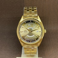 [TimeYourTime] Orient RA-BA0001G10B Multi Year Calendar Gold Tone Analog Automatic Men's Watch
