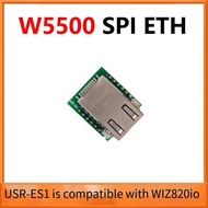 SPI for WIZ820io Compatible -ES1 W5500 Module ETH Network Adapter Ethernet touchtouch.