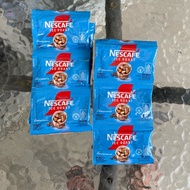 Kopi NESCAFE ICE ROAST AMERICANO Hitam Black Coffee Harga per Renceng isi 10 Sachet / KOPI DIET SEHA