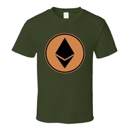 Good Printed Soft Ethereum Decentralized Blockchain T Shirt