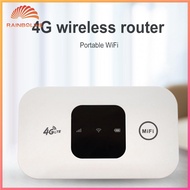 (rain)  4G Lte Router Wireless Internet Portable Wifi Router Sim Card 4G Chip Router Modem USB Router 150mbps Wifi Dongle Wifi Repeater