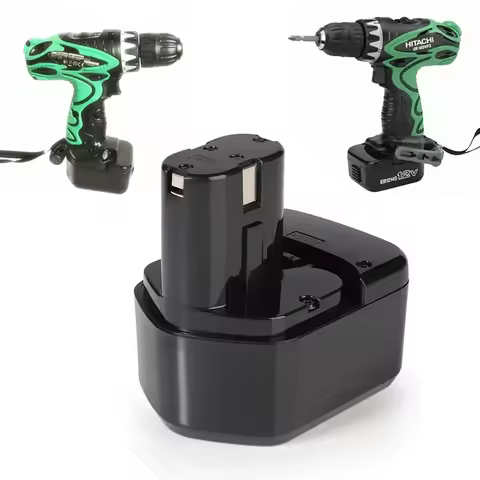 Advanced quality options 12V 4.8ah Hitachi eb1214s 12V eb1220bl eb1212s wr12dmr cd4d dh15dv C5D DS 1