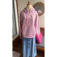 PRELOVED ERIGO Pink Hoodie Limited edition Original store Sweater