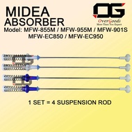 545mm MIDEA Absorber MFW-855M / MFW-955M / MFW-901S / MFW-EC850 / MFW-EC950 (DAMPER) Suspension rod 