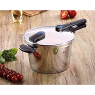 [MADE IN GERMANY] PRESSURE COOKER WITH FISSLER VITAQUICK STEAMER