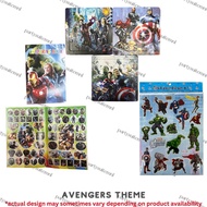 Avengers Theme Giveaways/ Lootbag Fillers
