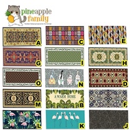 Classic Design Antislip Carpet (120cm x 40cm) Free (60 x 40cm) Soft Flannel Carp