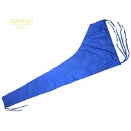 210D Waterproof Sail Cover Mainsail Boom Boat Cover Anti UV Sunshade Boom Sail Cover Dust Cover 8-9F