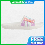 Crocs(ครอคส์) | รองเทาแตะ /V1- 206520-6SN / รองเทาแตะแบบสวมลายกราฟก Classic Crocs Tie-Dye ส Fresco M