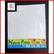▿  ▲  ⏏ Nature Prints Specialty Board Paper 180gsm(10sheets)