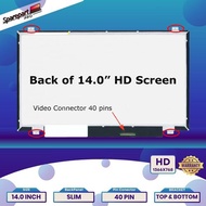 LCD LED Laptop Dell Inspiron 14-3421 14Z-5423 3421 14R 5420 5421 14.0 inch 40pin Slim - Warranty