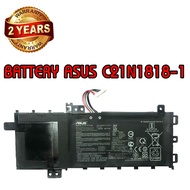รับประกัน 2 ปี BATTERY ASUS C21N1818-1 แบตเตอรี่ เอซุส VivoBook 15 X512DA X412D X412DA X412FA X512 F