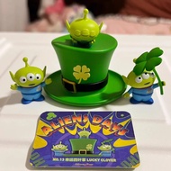 Disney Pixar Three-Eyed Alien Days Series Blind Box  [Genuine] 52toys Doll Cute Figures