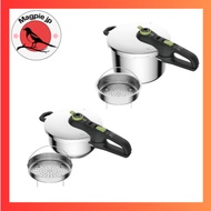 Tefal pressure cooker IH compatible 3.2L (for 1~3 people) / 6.2L (for 4~6 people) [Direct from Japan