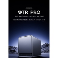 AOOSTAR Mini PC with 4 Bay Nas WTR PRO Intel N150 DDR4 16GB RAM 500GB 32G 1T SSD Supports 2.5/3.5 "H