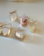 小茶先生 : 茶蠟燭 : 大豆蠟燭