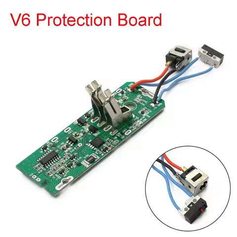 1PC PCB Protection Plate For Repairing Battery Pack With Better For Dyson 21.6V V6 V7-D7G1 V6 Li-Ion