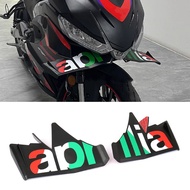New Motorcycle Accessories 4 colors ABS Front Fairing Winglet Aerodynamic Wing Kit Spoiler For April