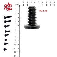 Baut Screw Kecil M2.5x5 Laptop HP Toshiba Dell Samsung Asus Acer Lenov